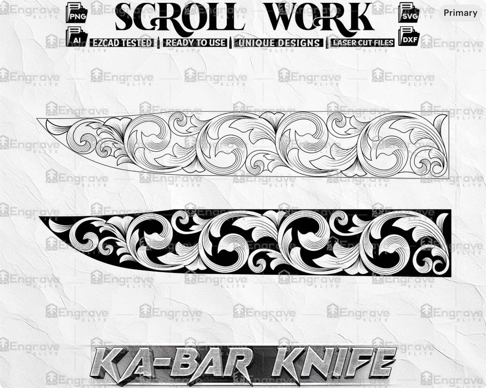 Kbaar knife digital