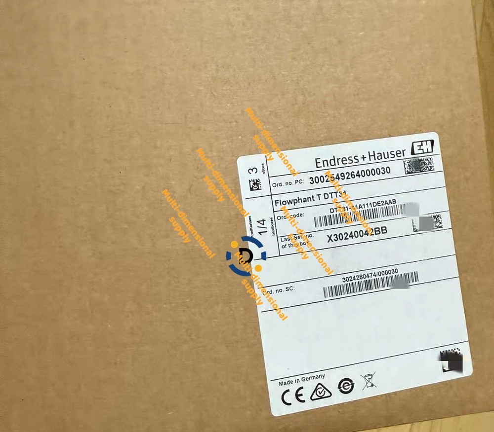 New DTT31-A1A111DE2AAB flow switch