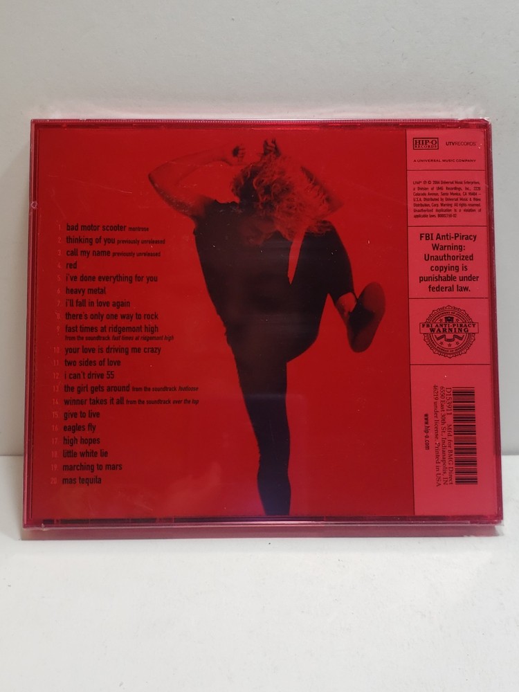 Essential RED Collection by Hagar, Sammy (CD, 2004) NEW!