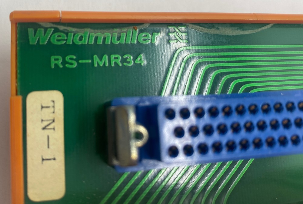 Weidmüller RS-MR34 Terminal Block / Interface Unit