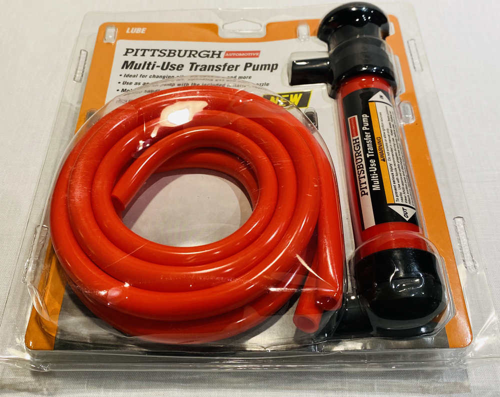 Pittsburgh Automotive Multi-Use Transfer Pump - Item #63144 (New)