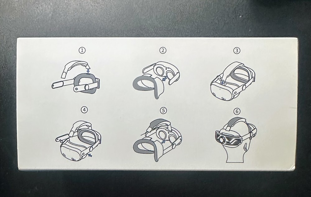 Head Strap for Meta Quest 3S Adjustable T3 Elite HeadStrap Replacement Q3S White