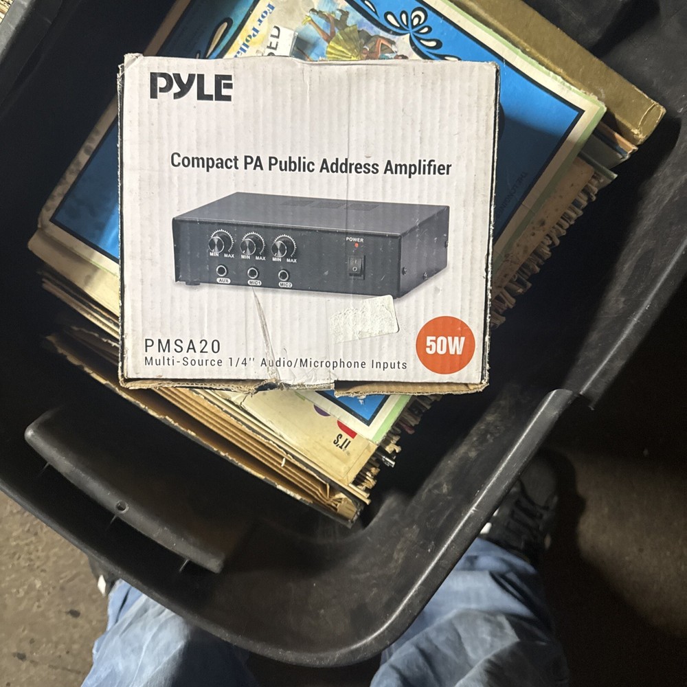 Pyle PMSA20 Amplifier
