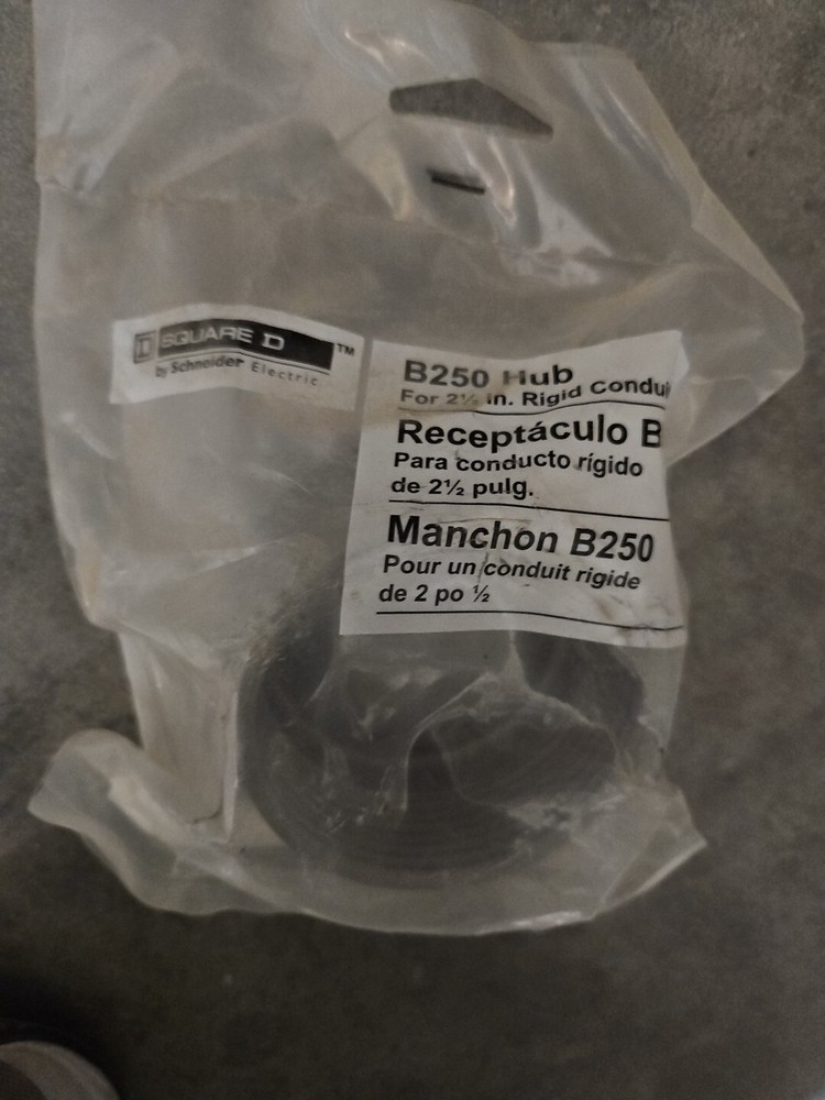 Square D NSB B250 Conduit Hubs EA