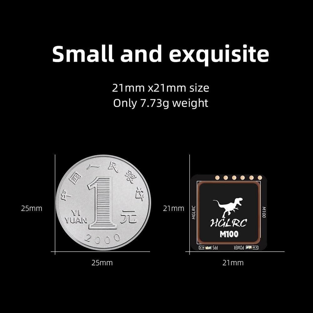 M1005883 Compass Module 10th Gen Chip Compatible FPV FixedWing UAV