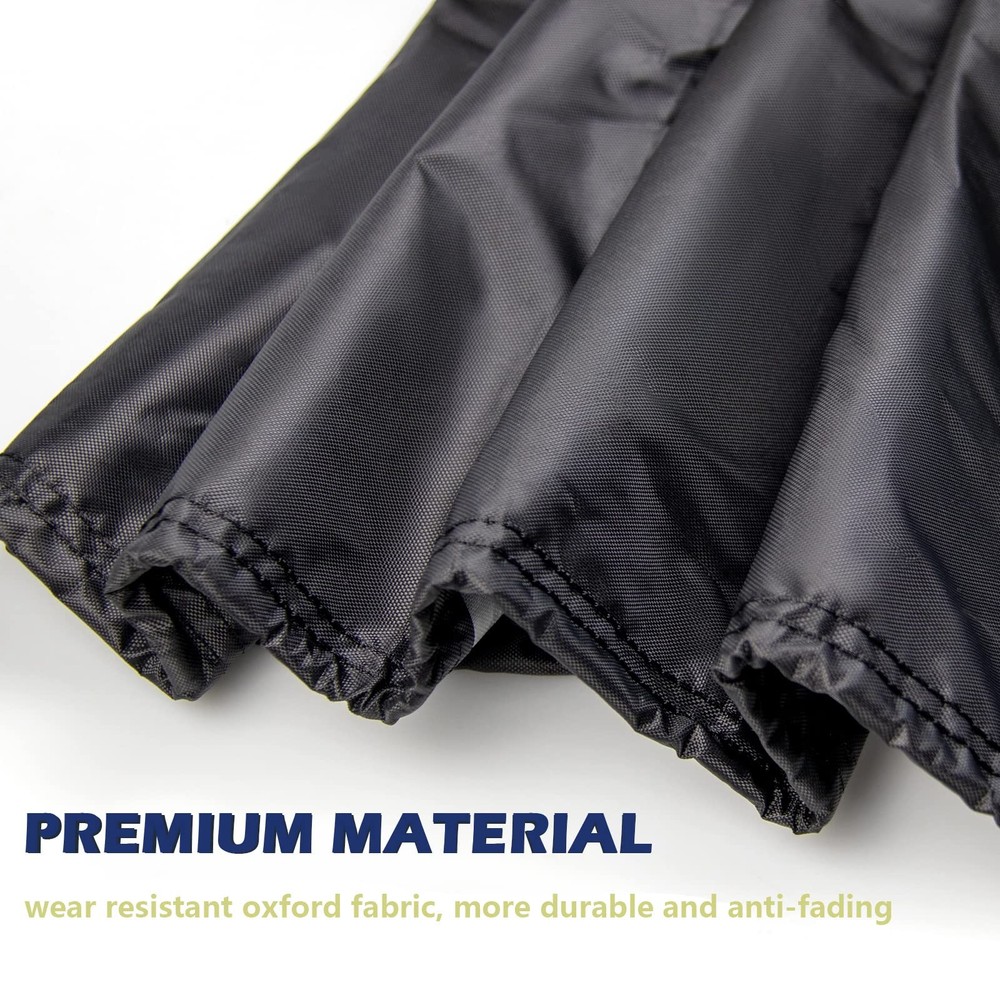 Guisong Inversion Table Cover with Zipper, For most inversion table, Black