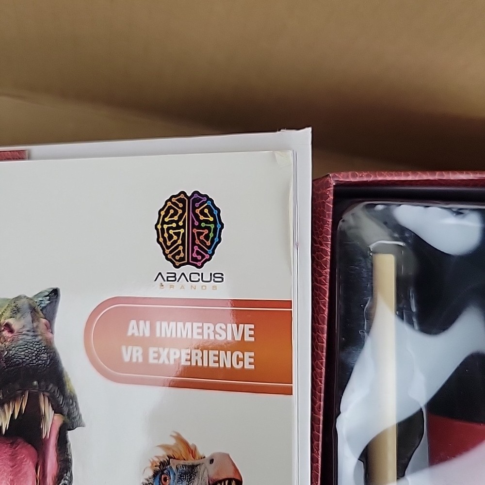 Virtual Reality Dinosaurs 80 Page Interactive Book