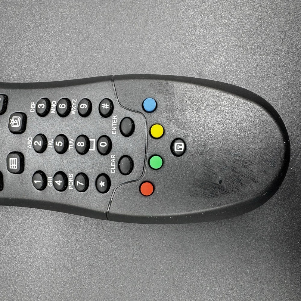 Microsoft Gateway RC6 IR Windows Media Center Remote Control