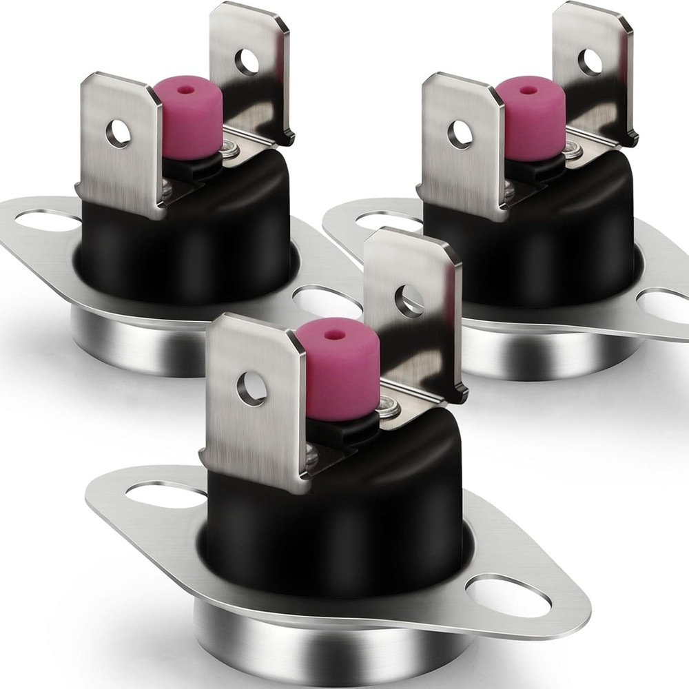 Easy-Install 1/2" Bimetal Temperature Control - 3 Count