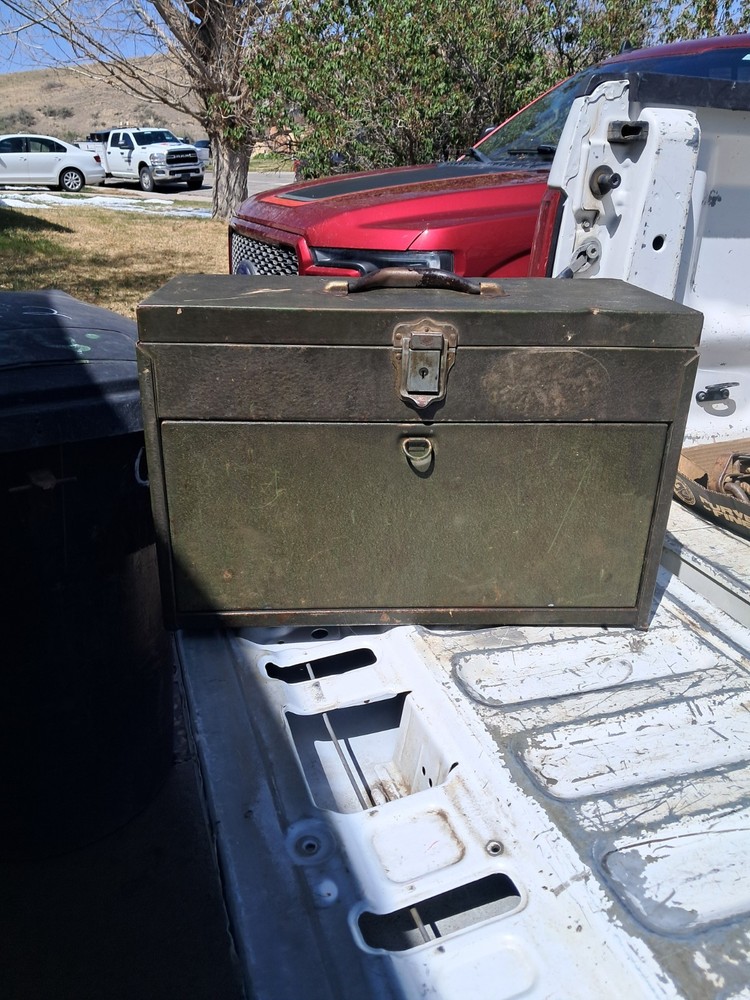 Vintage SK Tools 5 Drawer Mechanic Tool Box