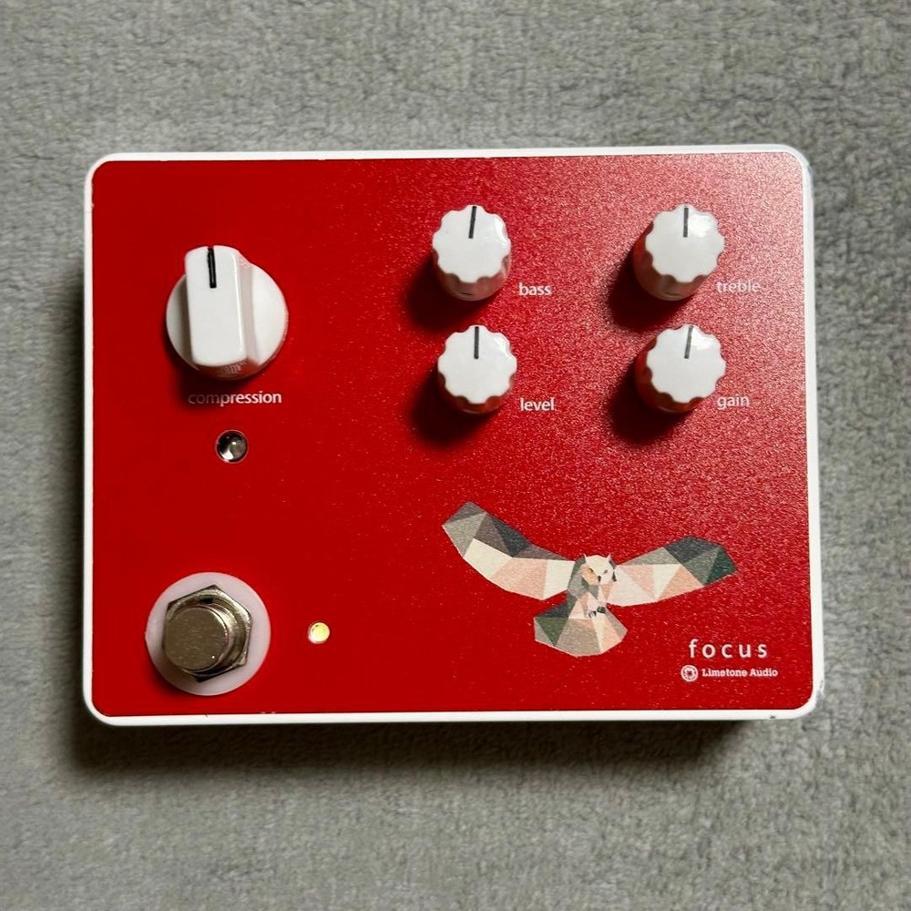 Limetone Audio FOCUS Ikebe Red Limited Edition