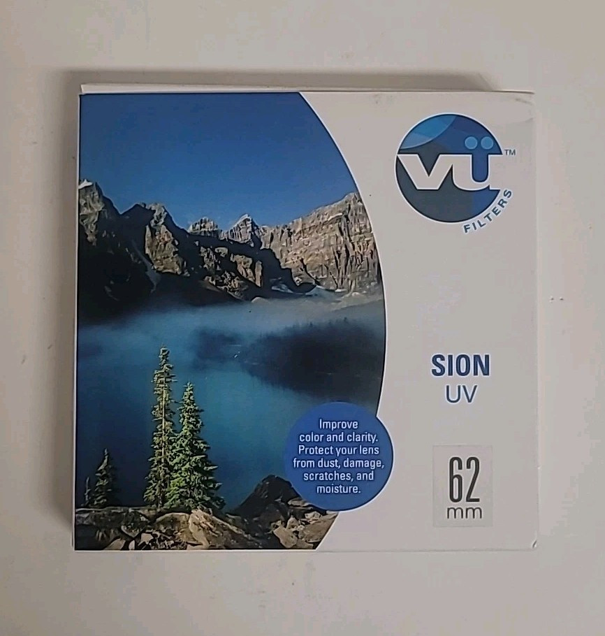 VU SION - UV 62mm Filter For Camera Lens