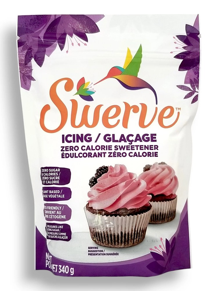 Swerve The Ultimate Sugar Replacement - Icing Sugar, 340g/12 oz.