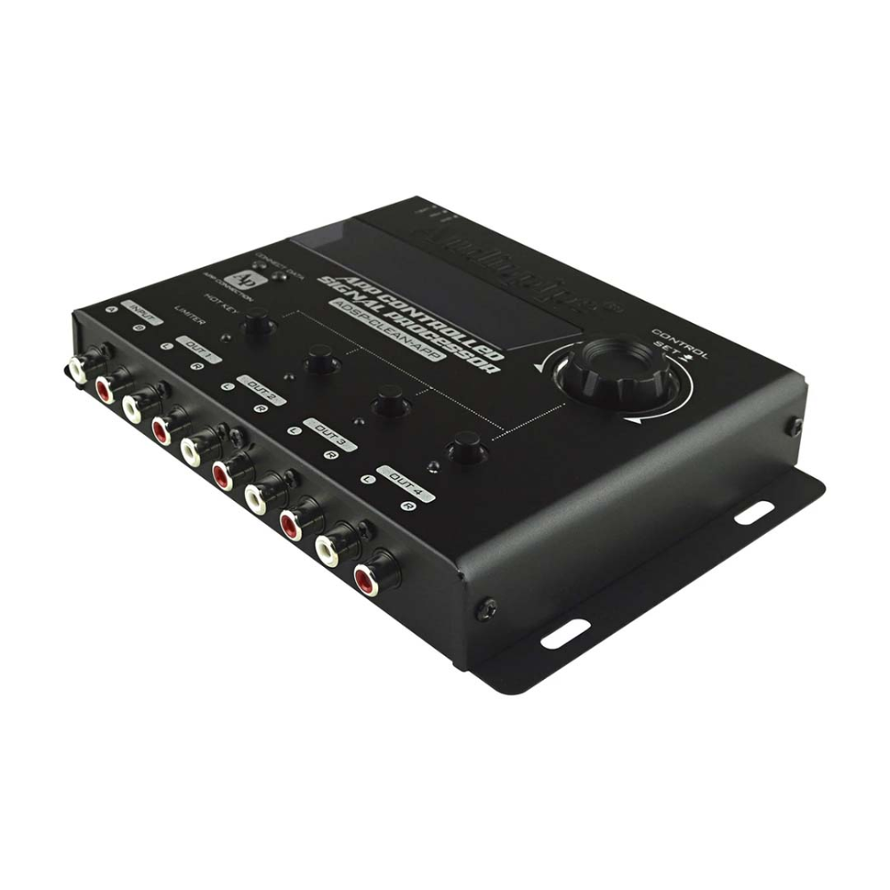 Audiopipe ADSP-CLEAN-APP Digital Signal Processor with Remote Mobile Application