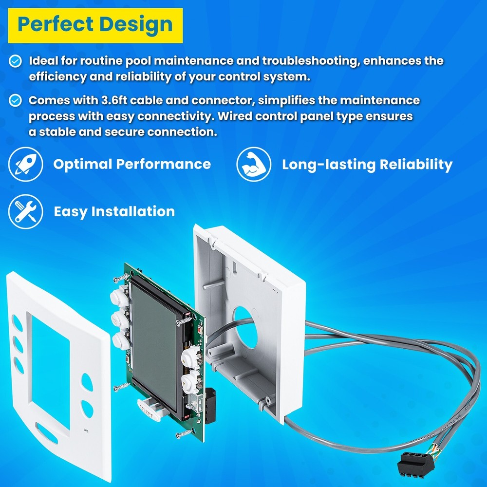 R0551800 Service Controller Panel for Zodiac Jandy Aqualink RS One Touch System