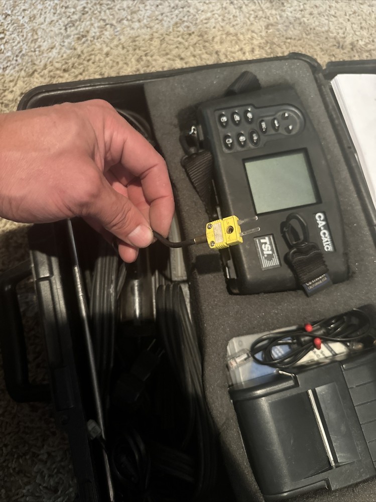 TSI 6140 Combustion Analyzer Untested