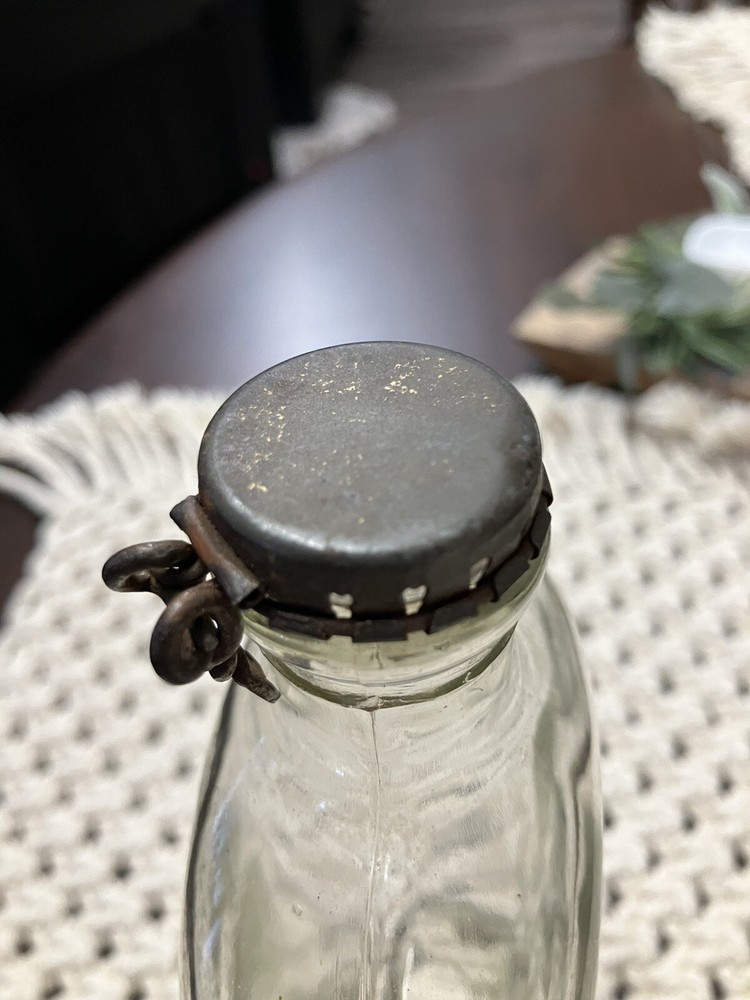Old Bottle With Cap