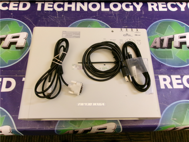 Panasonic PT-FW430U; 3LCD Projector