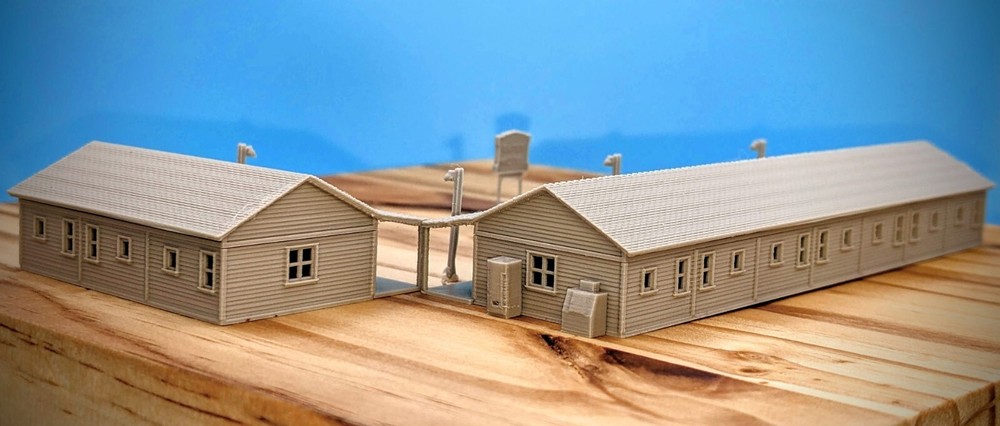 N Scale - Bates Motel - 1:160 Scale Building