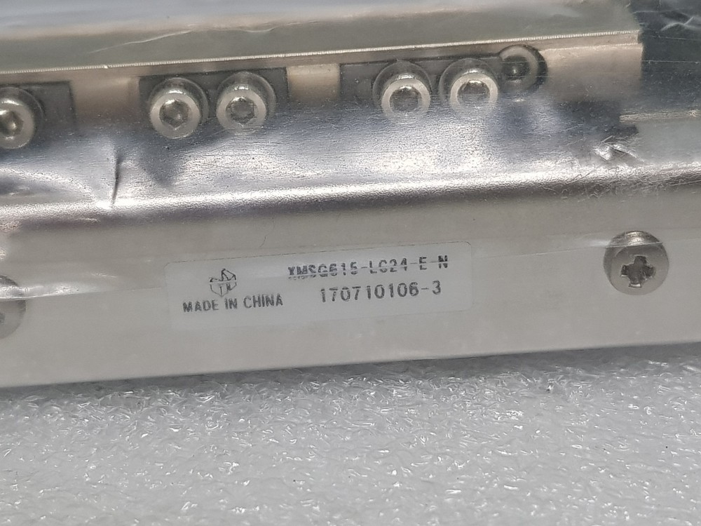 MISUMI X-Axis Motorized Stages XMSG615-LC24-MA-M