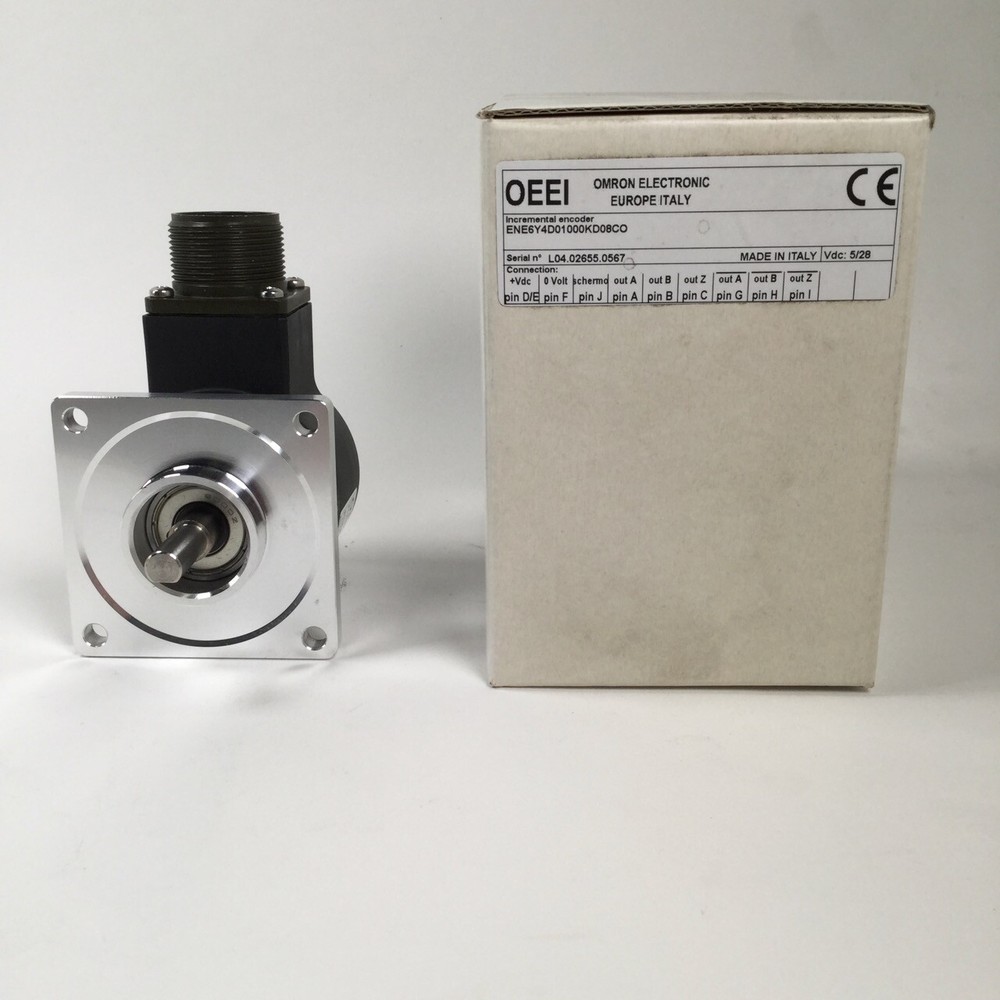 Omron ENE6Y4D01000KD08CO Incremental Encoder Vdc 28 New NFP