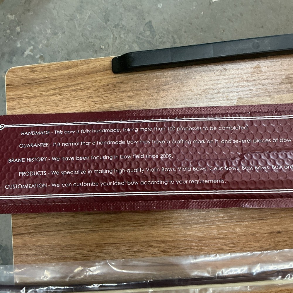 VingoBow Professional Violin Bow