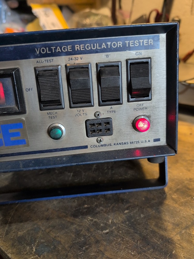 ACE Voltage Regulator Tester Model 1085, USA