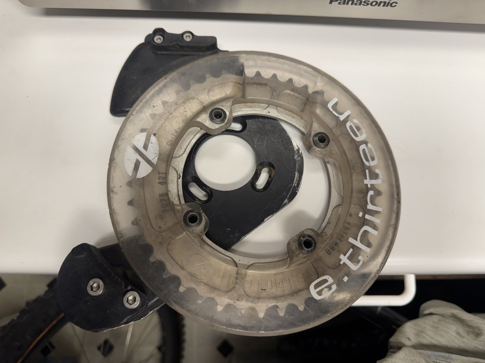 E Thirteen Chain Guide / Bash Guard with e13  Chainring