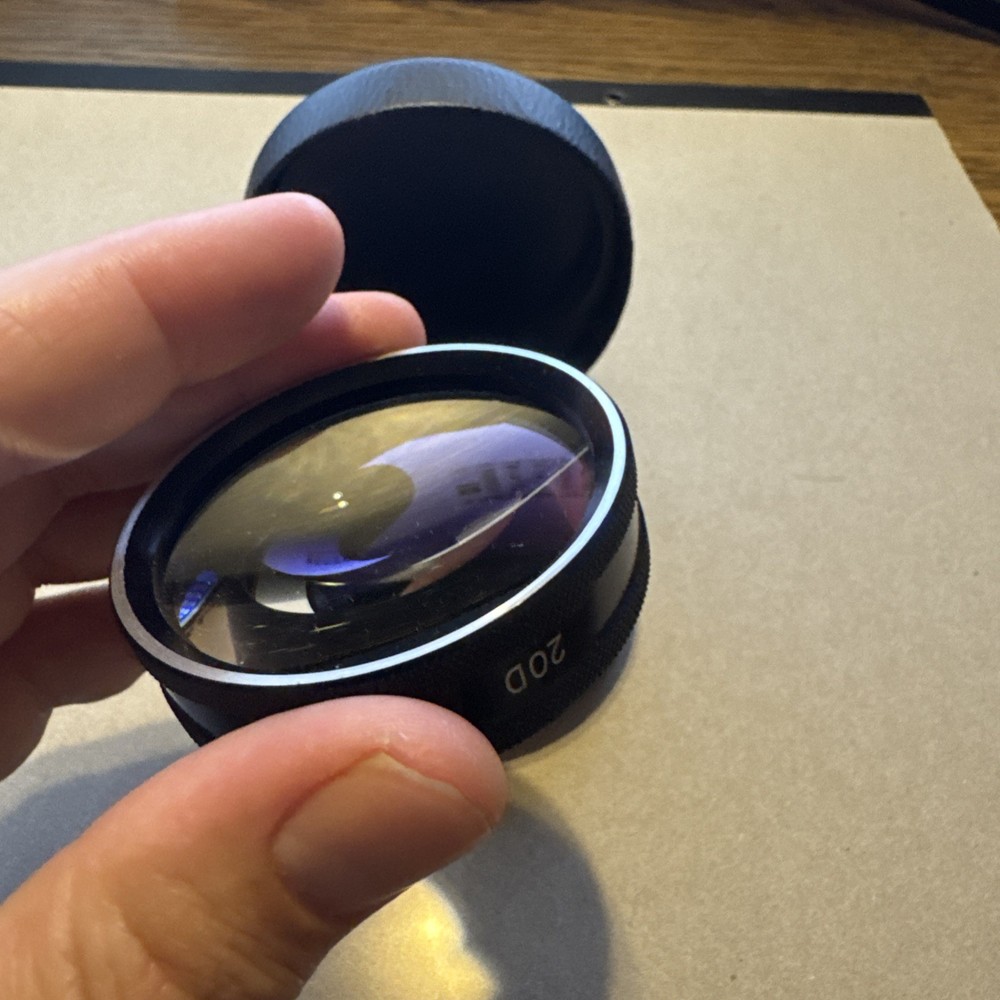 20D Double Aspheric Lens