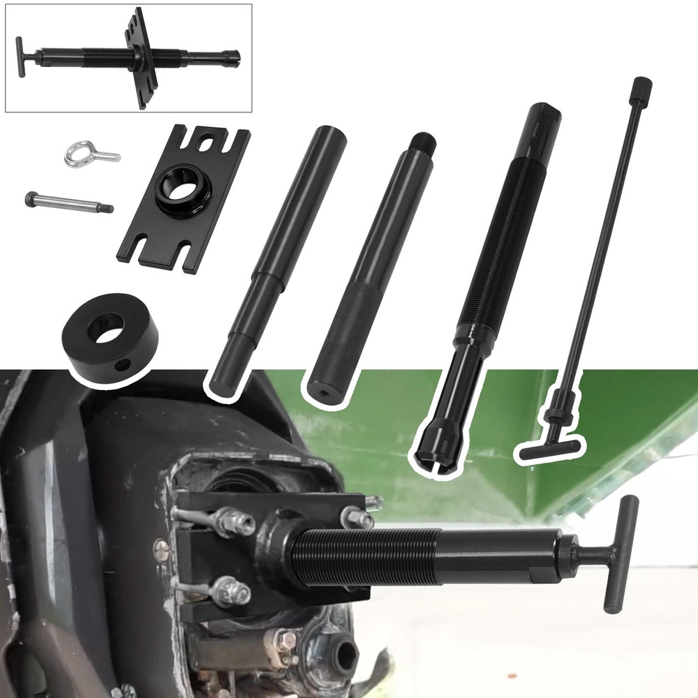 BLACK Gimbal Bearing Puller + Alignment Tool For Mercruiser Alpha Bravo MR OMC