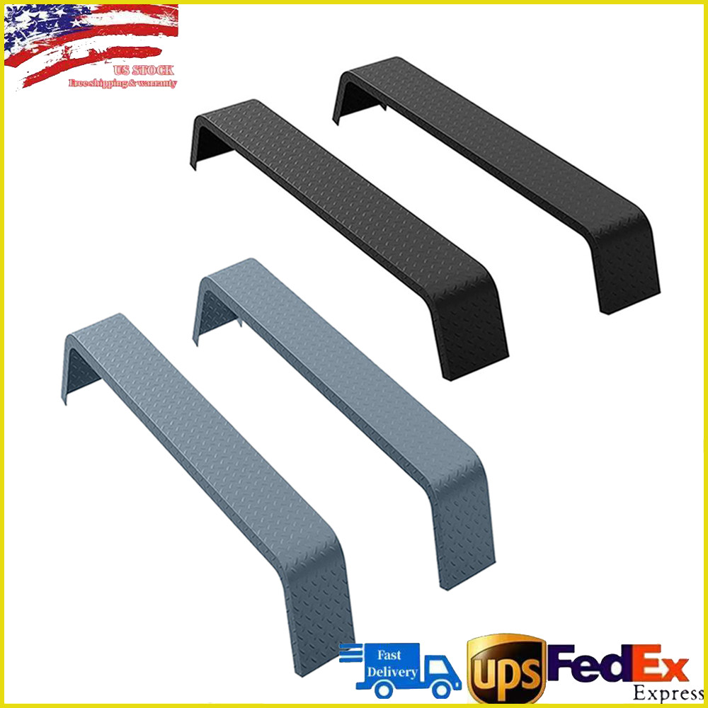 2 Pack Tandem Axle Trailer Fenders For 13"-15" Tires Utility Trailer Heavy Duty