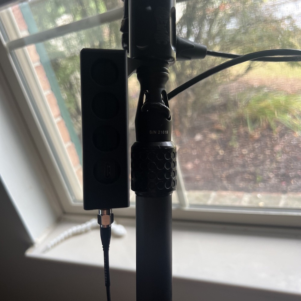 Deity Theos TX Upper Boom Pole Mount