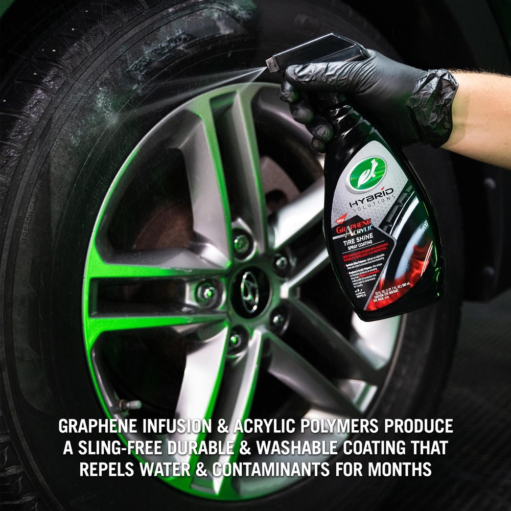 Turtle Wax Hybrid Solutions Wheel & Tire Cleaner Combo Pack