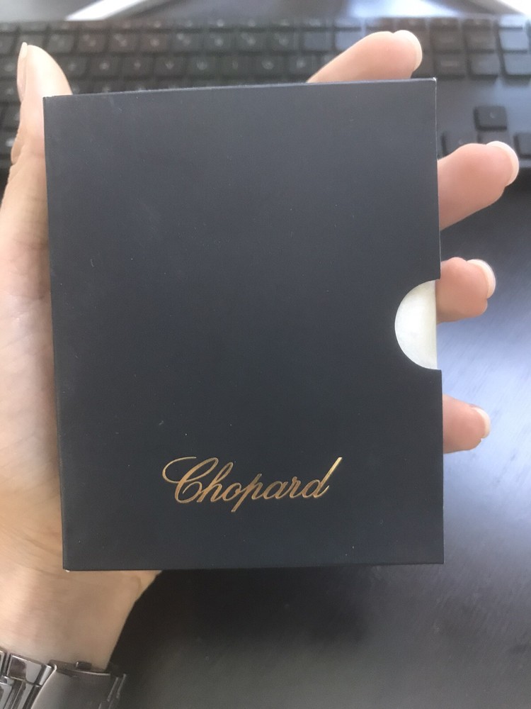 Chopard Instraction Book Guarantee Certificate