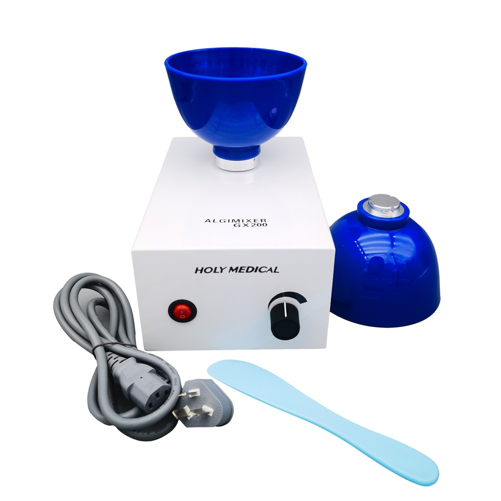 Knob Control Alginate Impression Mixer Multifunctional Dental Mixing Machine