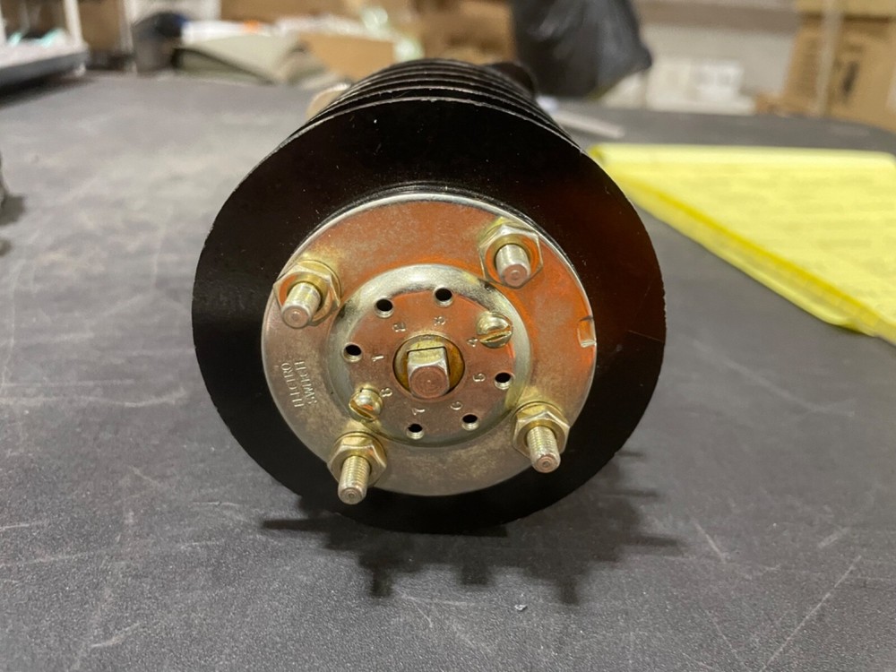 Electroswitch Series 24 Engine Control Rotary Switch 24306B Used