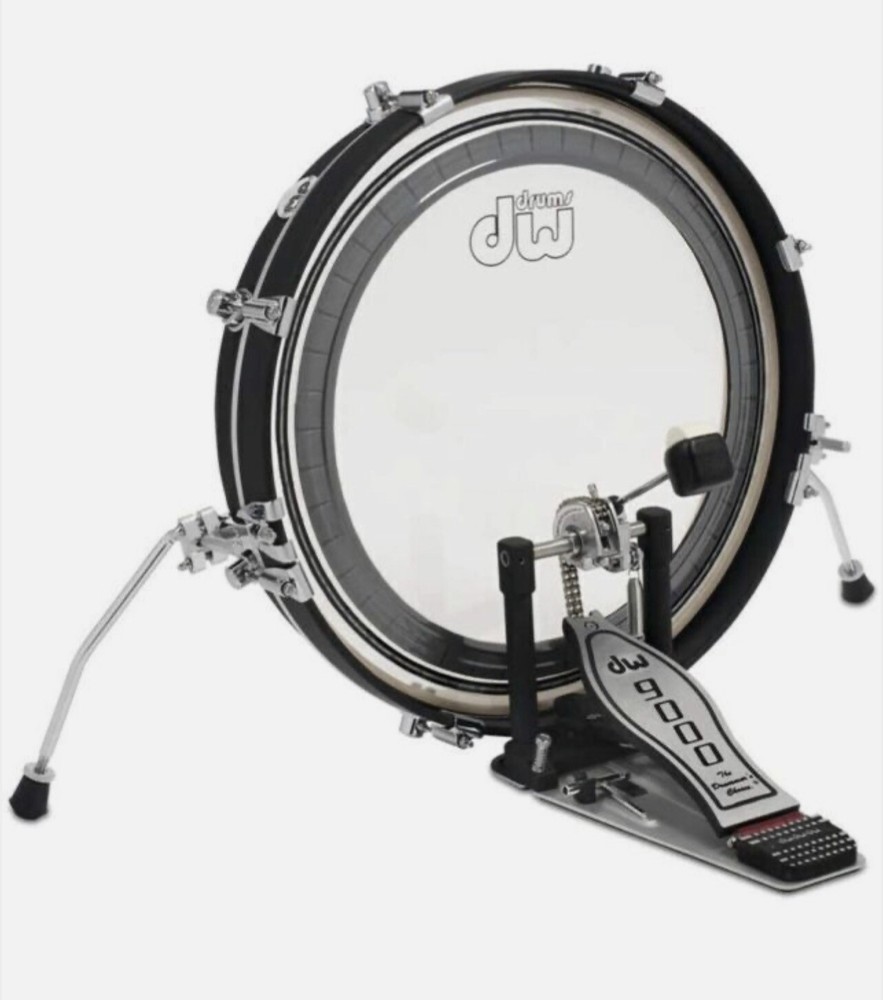 DW Pancake Kick drum (no pedal)