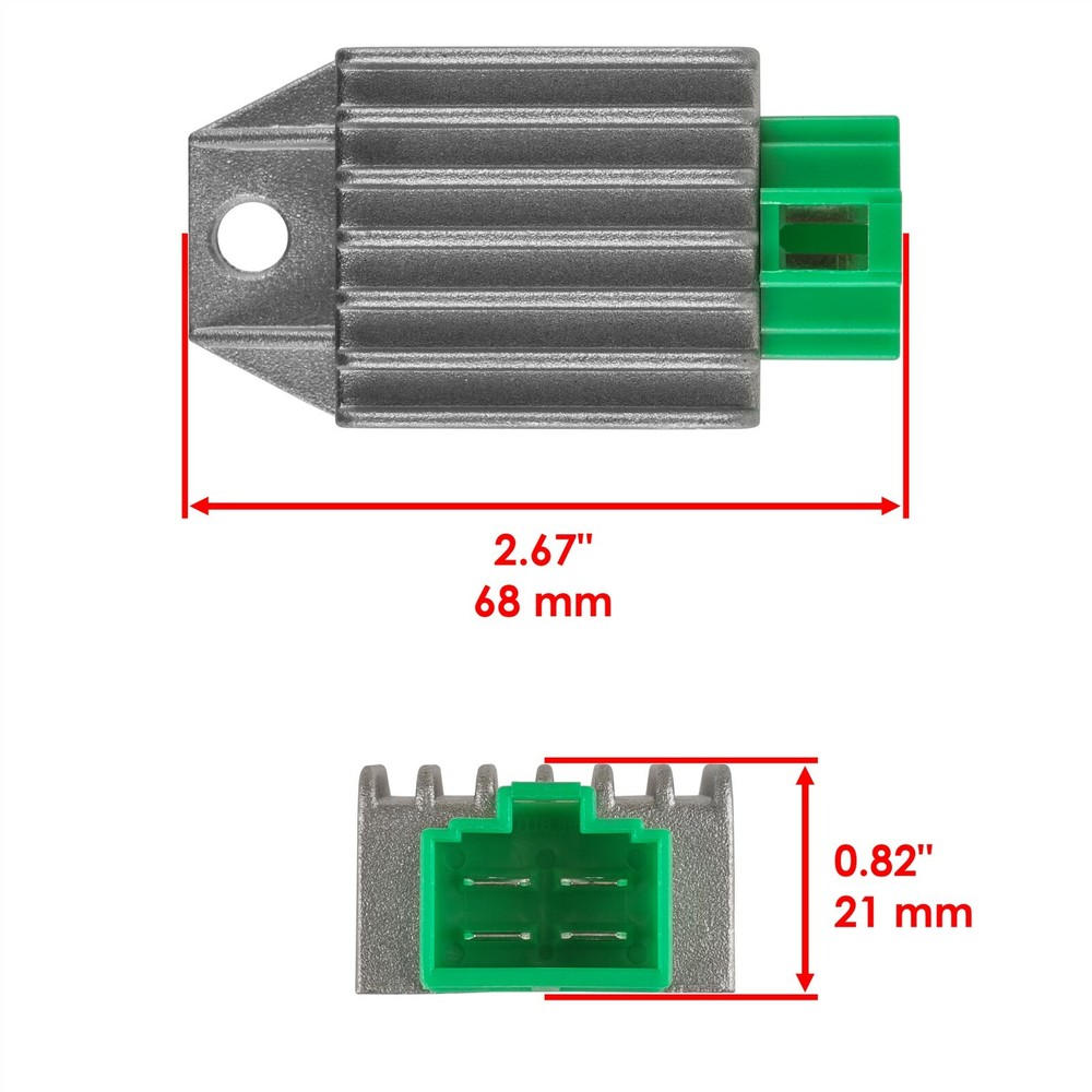 Regulator Rectifier fits Polaris RZR 170 2009 2010 2011 2012 2013 2014