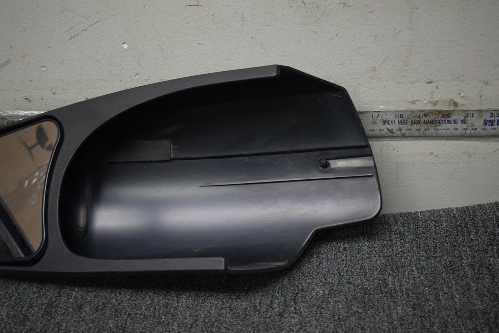 1997-2004 Ford 11901 Black LEFT Side Custom Towing Mirror