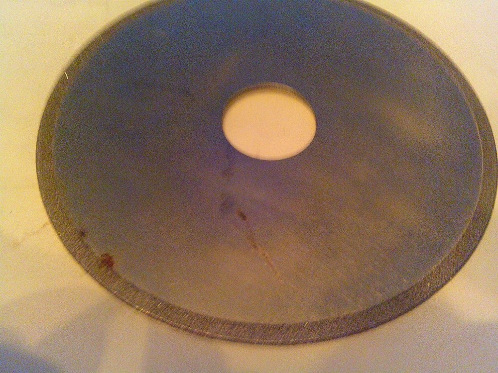 6 inch Wet Cut Diamond Blade