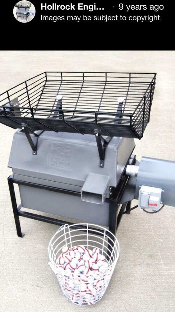 Advertisement Token - Hollrock Engineering Ball Bin - Hadley, Massachusetts