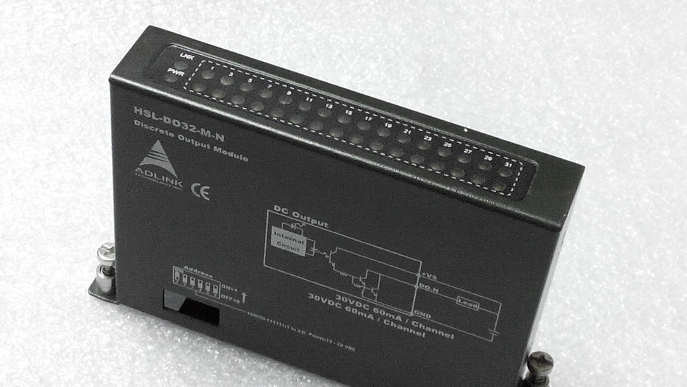 ADLINK DISCRETE HSL-DO32-M-N INPUT MODULE