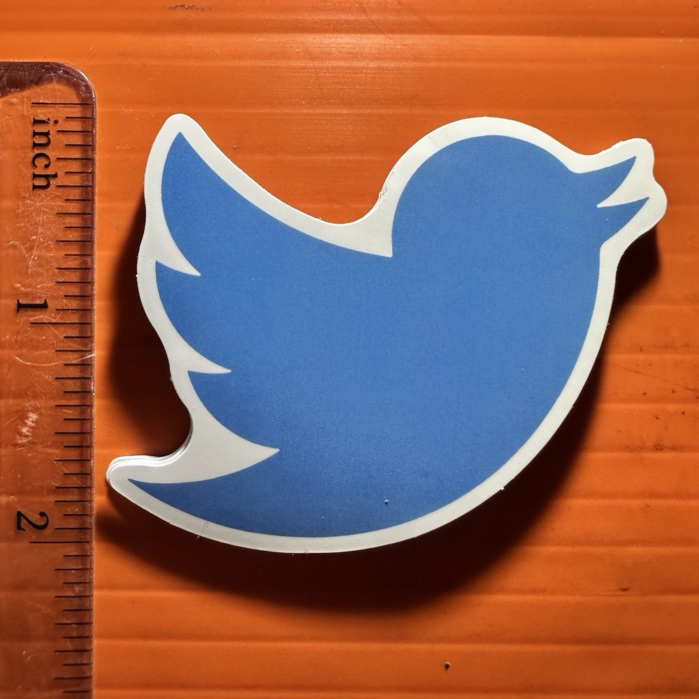 Twitter (X) Sticker Social Media