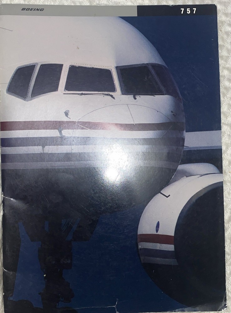 Boeing 757 Brochure