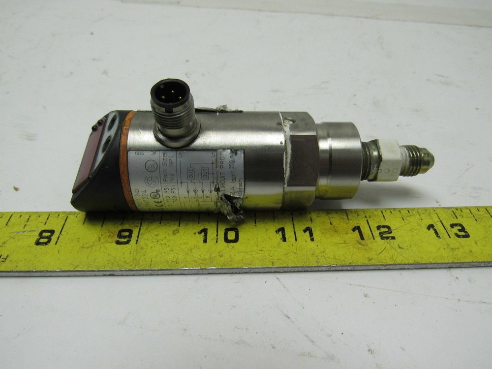 IFM Efector PN7224 Pressure Sensor Switch