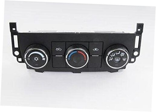22884768 Heating and Air Conditioning Control Panel with Rear Window Defogger