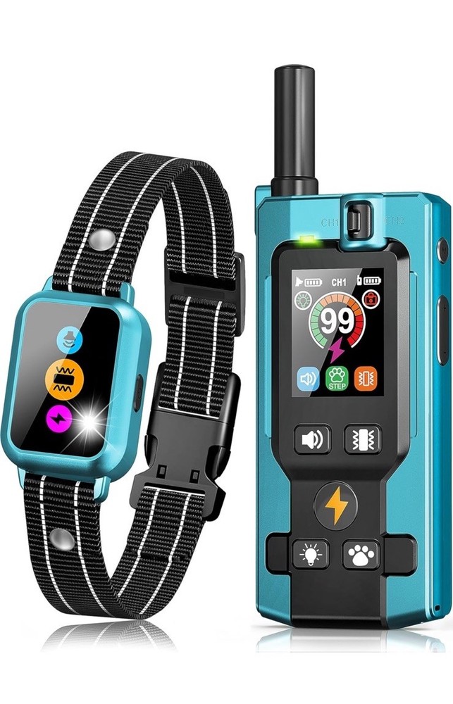 Dog Training Collar with Remote 3300FT Electric Shock Collar Multiple Modes