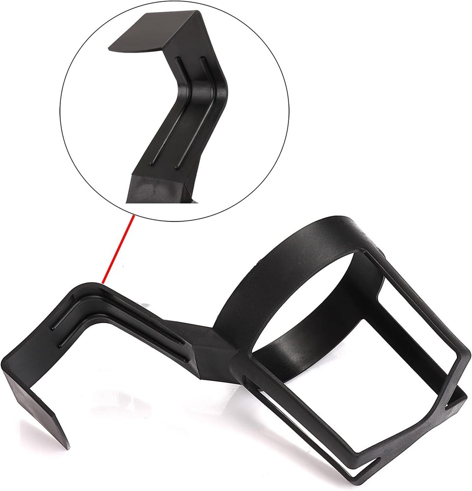 Car Auto Cup Can Holder Drink Window Door Interior Black