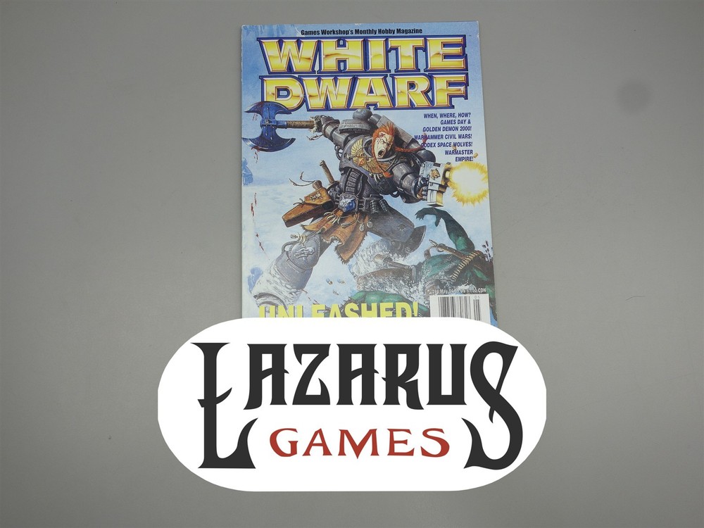 White Dwarf: #244 May 2000 (Games Workshop)