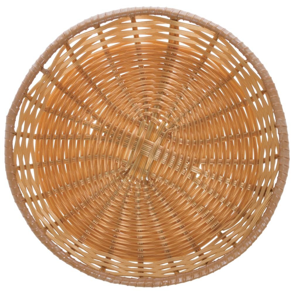 HUBERT Round Display Basket - 14"D x 2"H